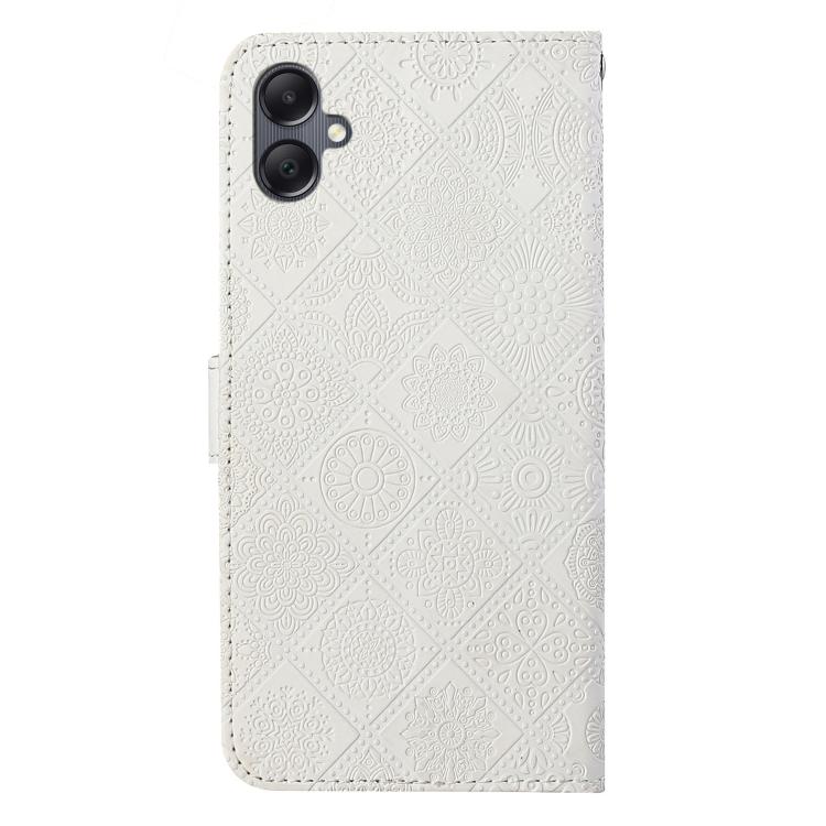 For Samsung Galaxy A07 4G Ethnic Style Embossed Pattern Leather Phone Case