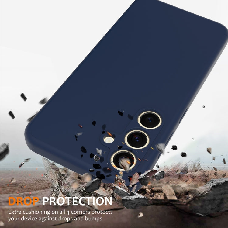For Samsung Galaxy S24 FE 5G Shockproof Silicone Magsafe Phone Case
