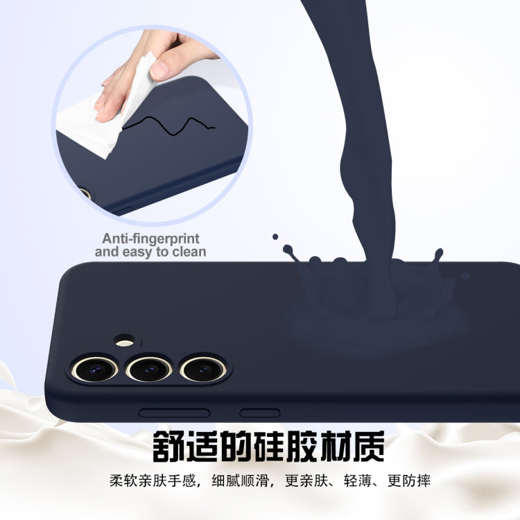 For Samsung Galaxy S24 FE 5G Shockproof Silicone Magsafe Phone Case