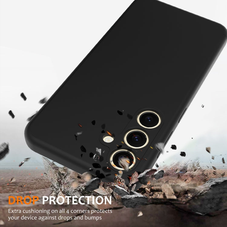 For Samsung Galaxy S24 FE 5G Shockproof Silicone Magsafe Phone Case