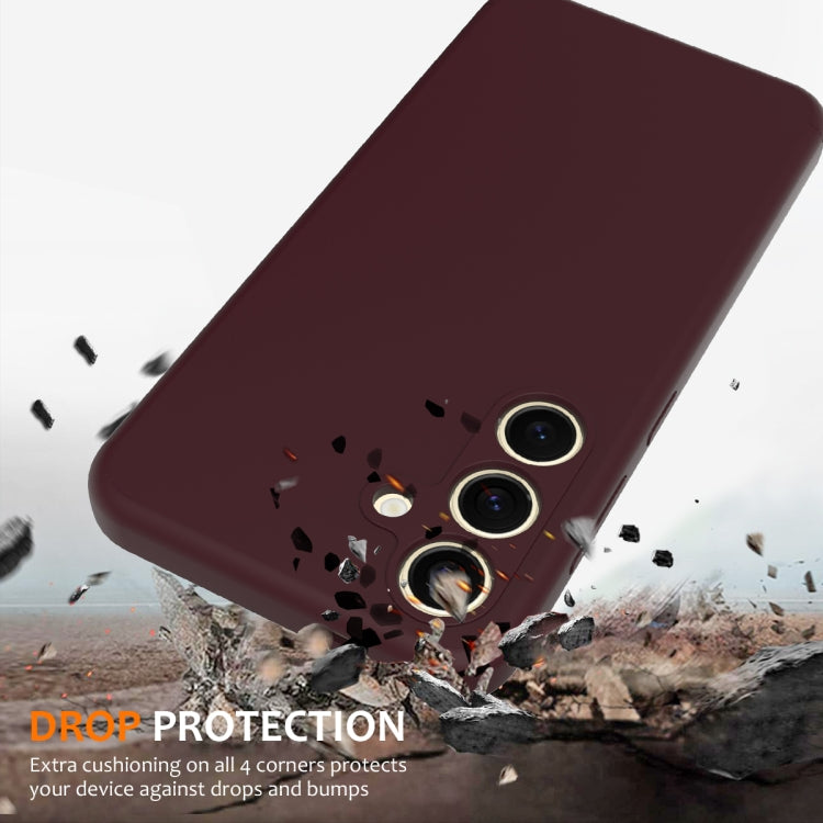 For Samsung Galaxy S24 FE 5G Shockproof Silicone Magsafe Phone Case