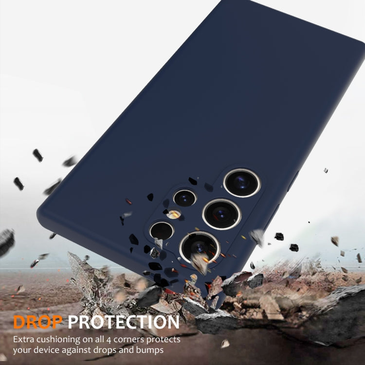 For Samsung Galaxy S24 Ultra 5G Shockproof Silicone Magsafe Phone Case