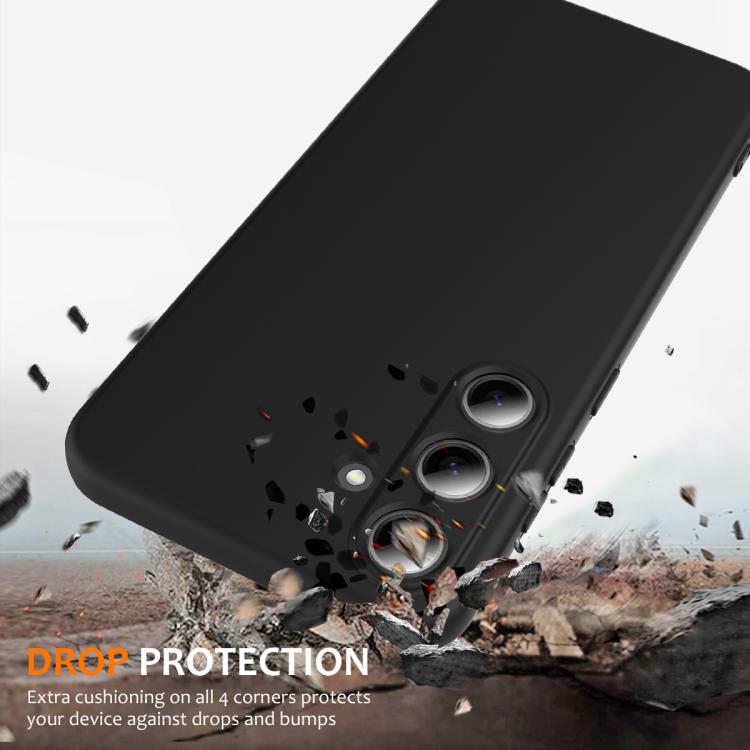 For Samsung Galaxy S25 5G Shockproof Silicone Magsafe Phone Case