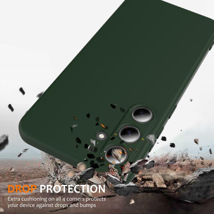 For Samsung Galaxy S25 5G Shockproof Silicone Magsafe Phone Case