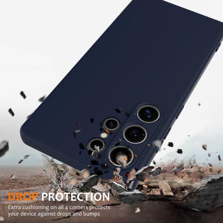 For Samsung Galaxy S25 Ultra 5G Shockproof Silicone Magsafe Phone Case