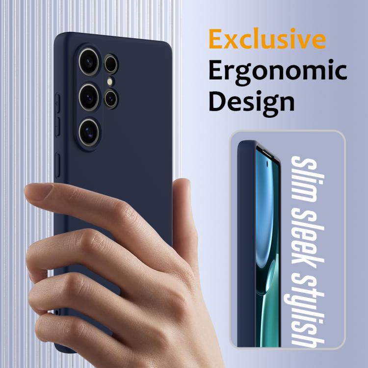 For Samsung Galaxy S25 Ultra 5G Shockproof Silicone Magsafe Phone Case