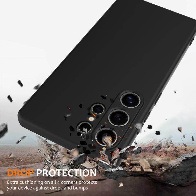 For Samsung Galaxy S25 Ultra 5G Shockproof Silicone Magsafe Phone Case