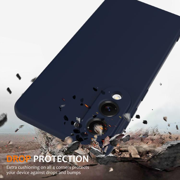 For Samsung Galaxy S25 Edge 5G Shockproof Silicone Magsafe Phone Case