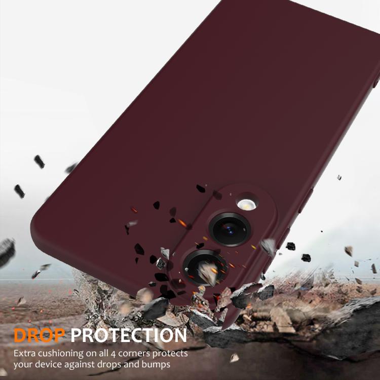 For Samsung Galaxy S25 Edge 5G Shockproof Silicone Magsafe Phone Case