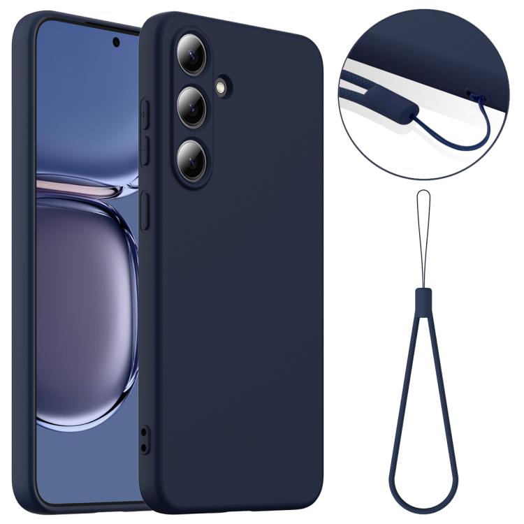 For Samsung Galaxy S25 FE 5G Shockproof Silicone Magsafe Phone Case
