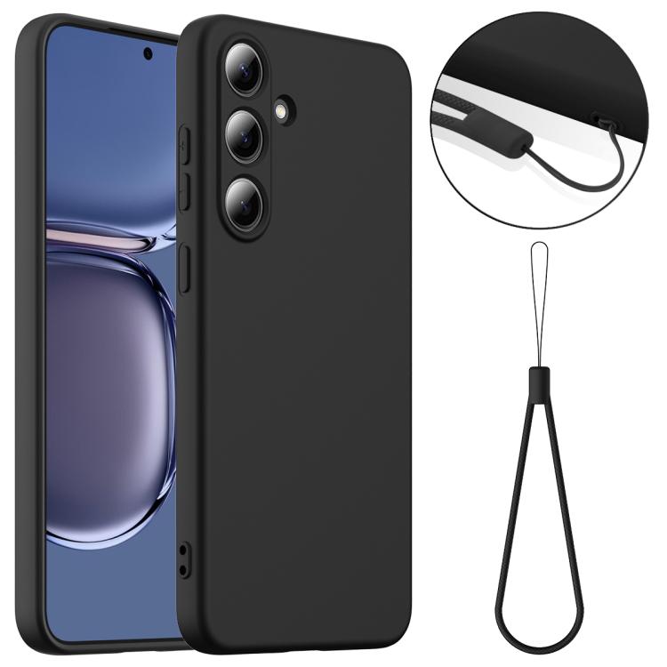 For Samsung Galaxy S25 FE 5G Shockproof Silicone Magsafe Phone Case