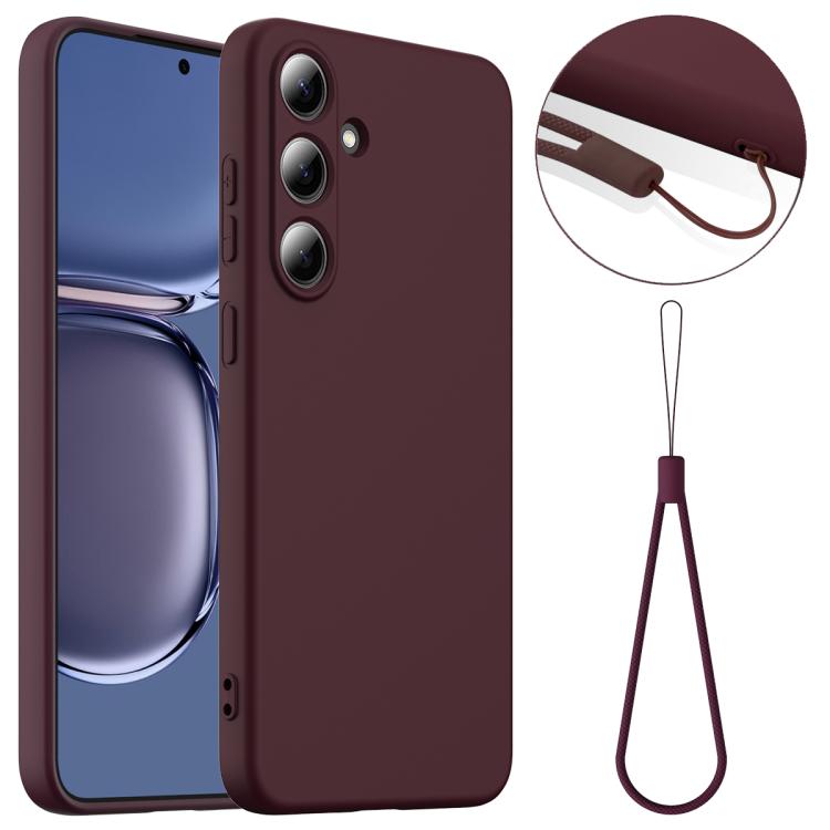 For Samsung Galaxy S25 FE 5G Shockproof Silicone Magsafe Phone Case