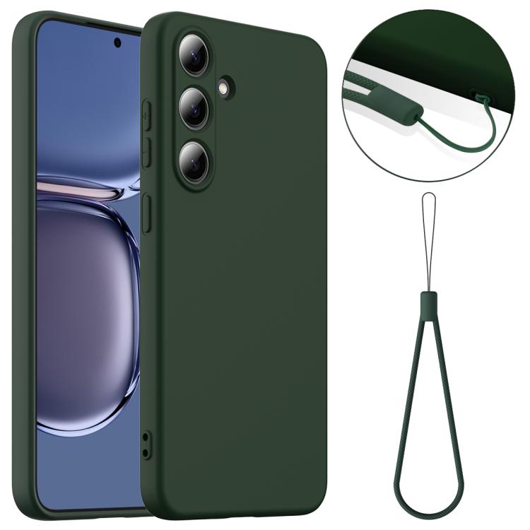 For Samsung Galaxy S25 FE 5G Shockproof Silicone Magsafe Phone Case