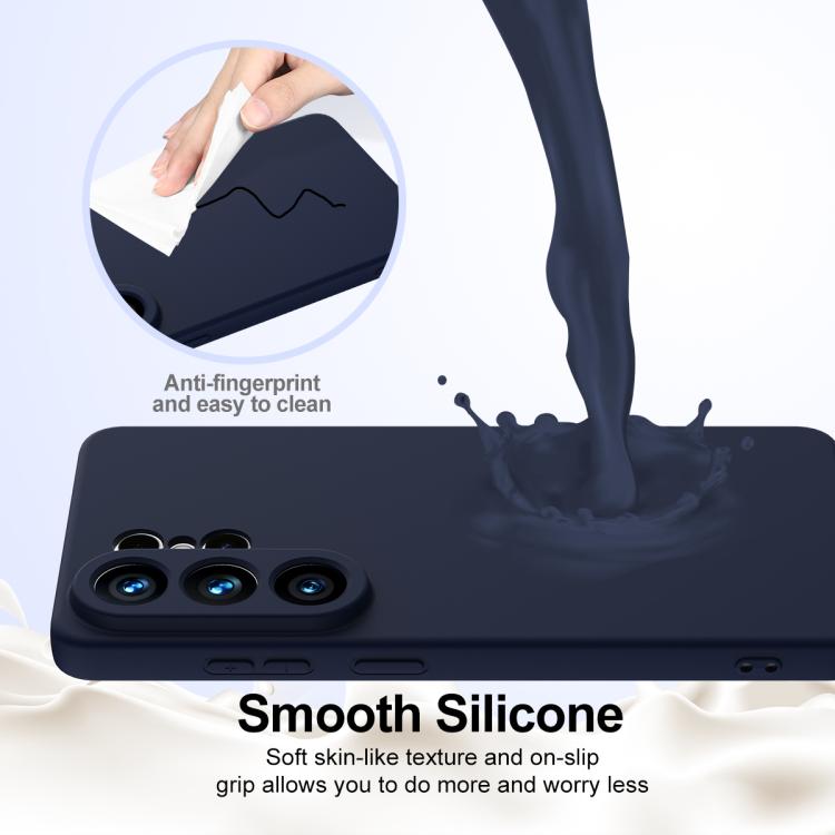 For Samsung Galaxy S26 Ultra 5G Shockproof Silicone Magsafe Phone Case