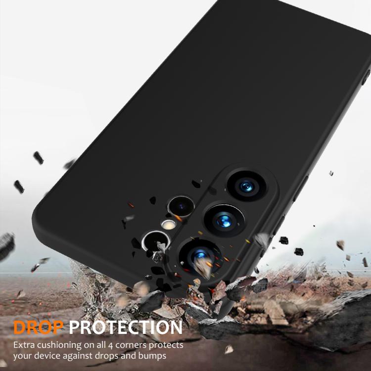 For Samsung Galaxy S26 Ultra 5G Shockproof Silicone Magsafe Phone Case