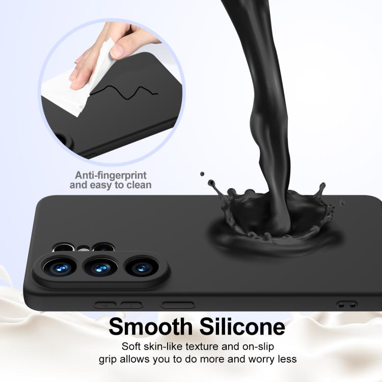 For Samsung Galaxy S26 Ultra 5G Shockproof Silicone Magsafe Phone Case