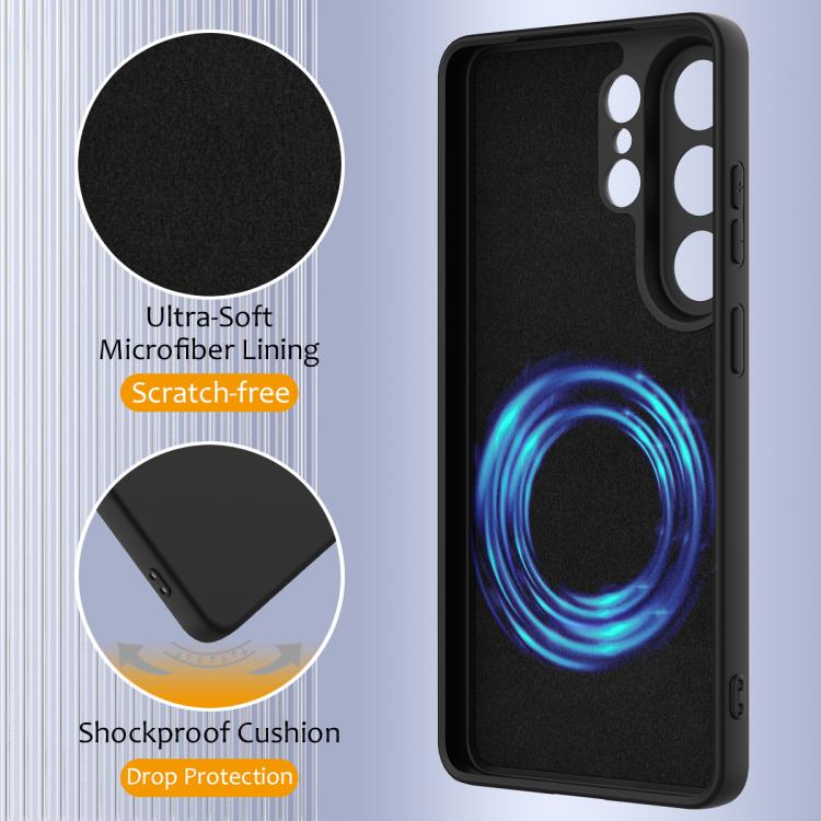 For Samsung Galaxy S26 Ultra 5G Shockproof Silicone Magsafe Phone Case