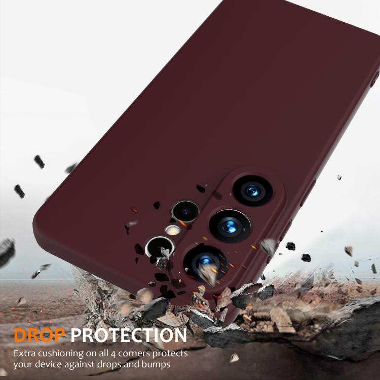 For Samsung Galaxy S26 Ultra 5G Shockproof Silicone Magsafe Phone Case