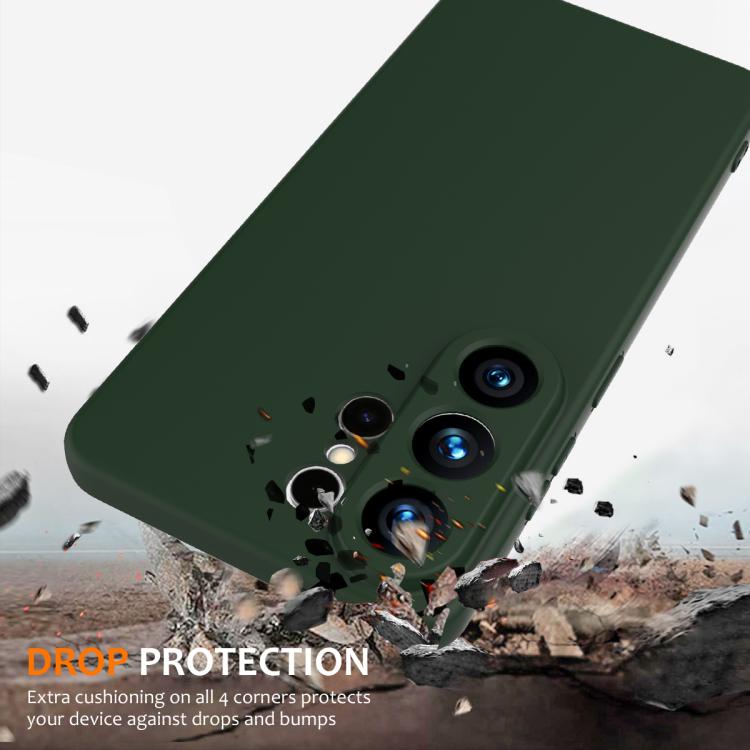 For Samsung Galaxy S26 Ultra 5G Shockproof Silicone Magsafe Phone Case