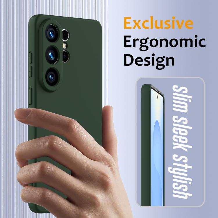 For Samsung Galaxy S26 Ultra 5G Shockproof Silicone Magsafe Phone Case