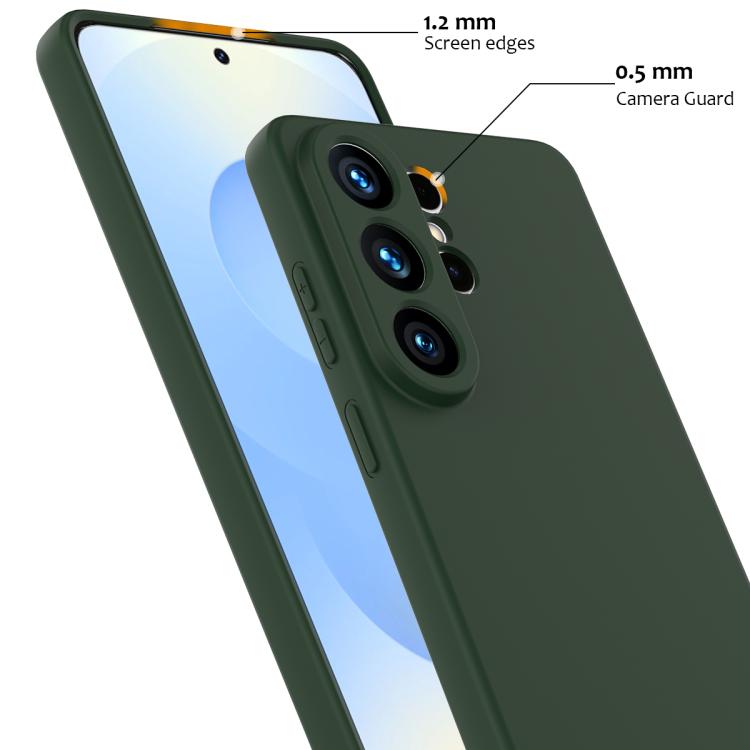For Samsung Galaxy S26 Ultra 5G Shockproof Silicone Magsafe Phone Case