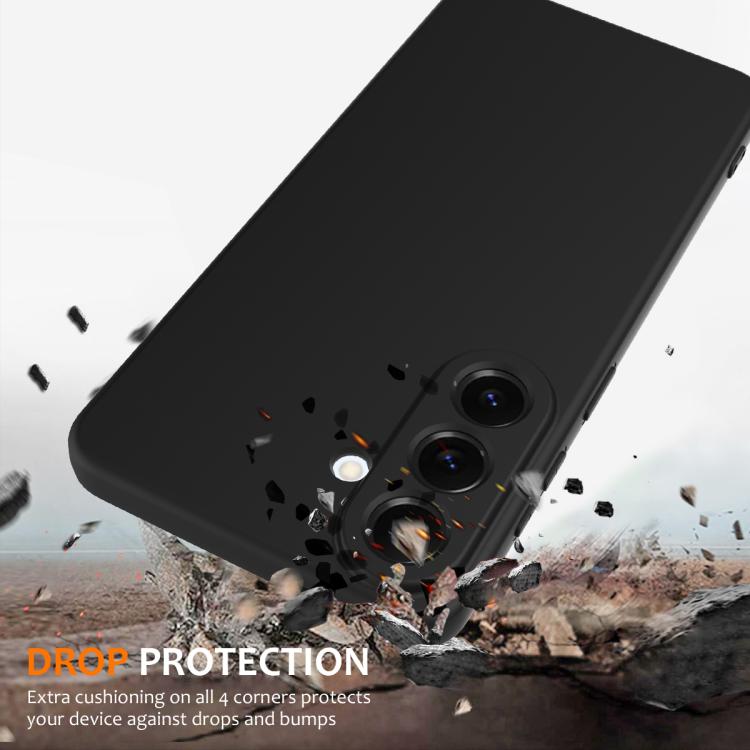 For Samsung Galaxy S26+ 5G Shockproof Silicone Magsafe Phone Case