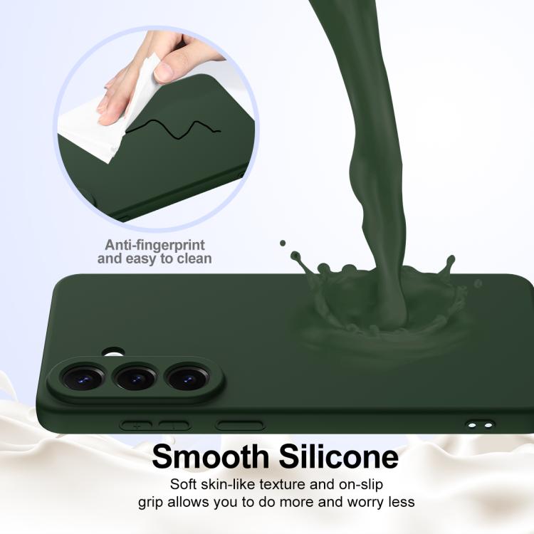For Samsung Galaxy S26+ 5G Shockproof Silicone Magsafe Phone Case