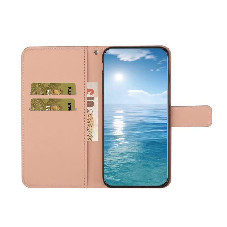 For Xiaomi 15T Pro 5G Ethnic Style Embossed Pattern Leather Phone Case