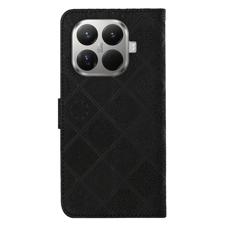 For Xiaomi 15T Pro 5G Ethnic Style Embossed Pattern Leather Phone Case