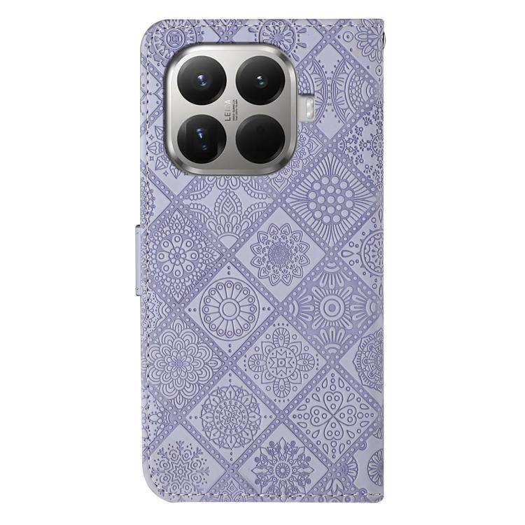 For Xiaomi 15T Pro 5G Ethnic Style Embossed Pattern Leather Phone Case