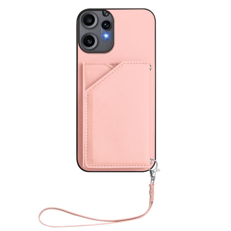 For Nothing CMF Phone 2 Pro Skin Feel Four Card Slots Phone Case with Wrist Strap