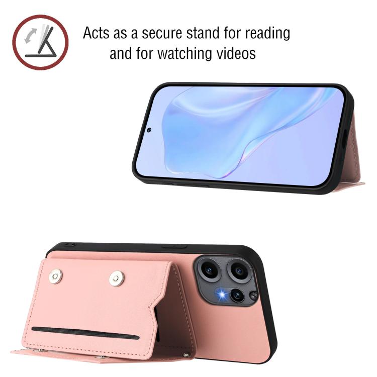 For Nothing CMF Phone 2 Pro Skin Feel Four Card Slots Phone Case with Wrist Strap