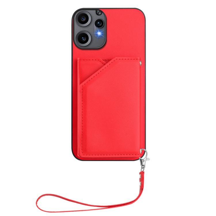 For Nothing CMF Phone 2 Pro Skin Feel Four Card Slots Phone Case with Wrist Strap