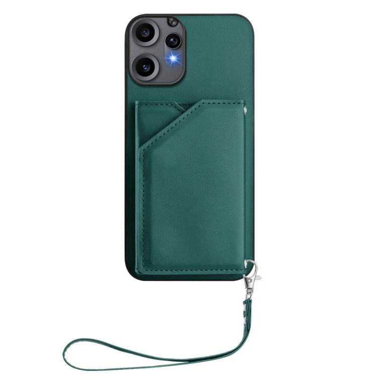 For Nothing CMF Phone 2 Pro Skin Feel Four Card Slots Phone Case with Wrist Strap