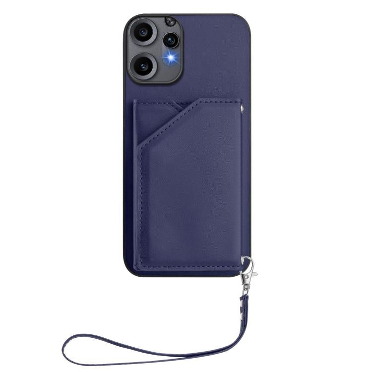 For Nothing CMF Phone 2 Pro Skin Feel Four Card Slots Phone Case with Wrist Strap