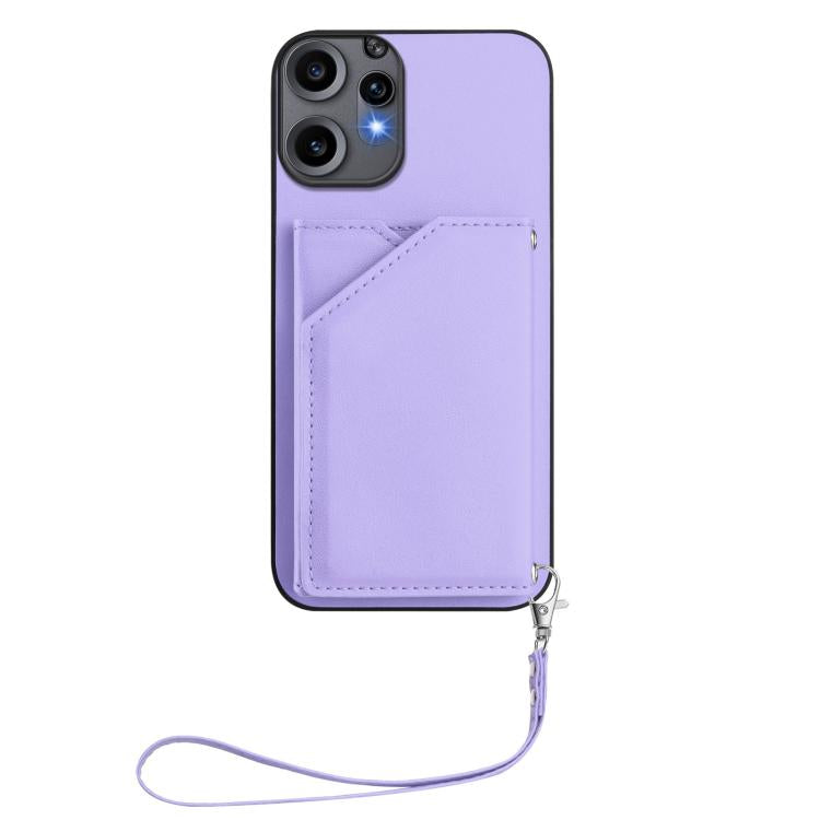 For Nothing CMF Phone 2 Pro Skin Feel Four Card Slots Phone Case with Wrist Strap