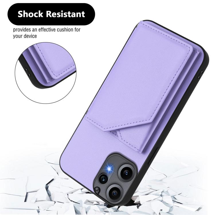 For Nothing CMF Phone 2 Pro Skin Feel Four Card Slots Phone Case with Wrist Strap