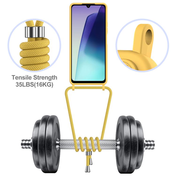 For Redmi 14C 4G / 14R 5G / A4 5G Integrated Card Bag Solid Color Liquid Silicone Phone Case with Lanyard