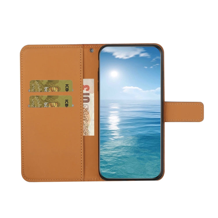 For Tecno Camon 20 / 20 Pro Ethnic Style Embossed Pattern Leather Phone Case