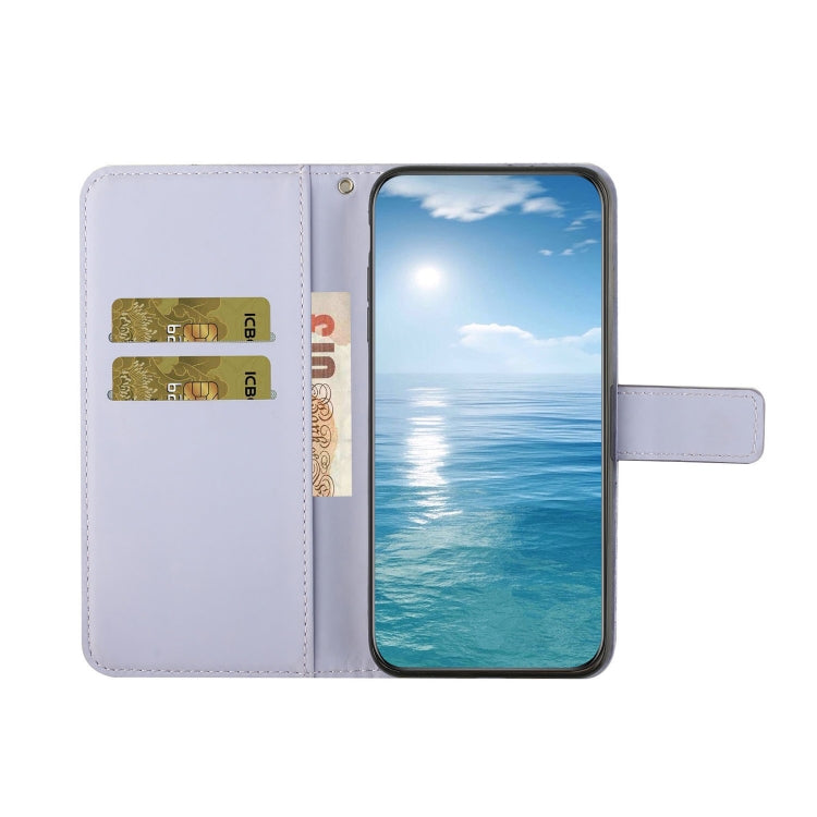 For Tecno Pova 5 Pro Ethnic Style Embossed Pattern Leather Phone Case
