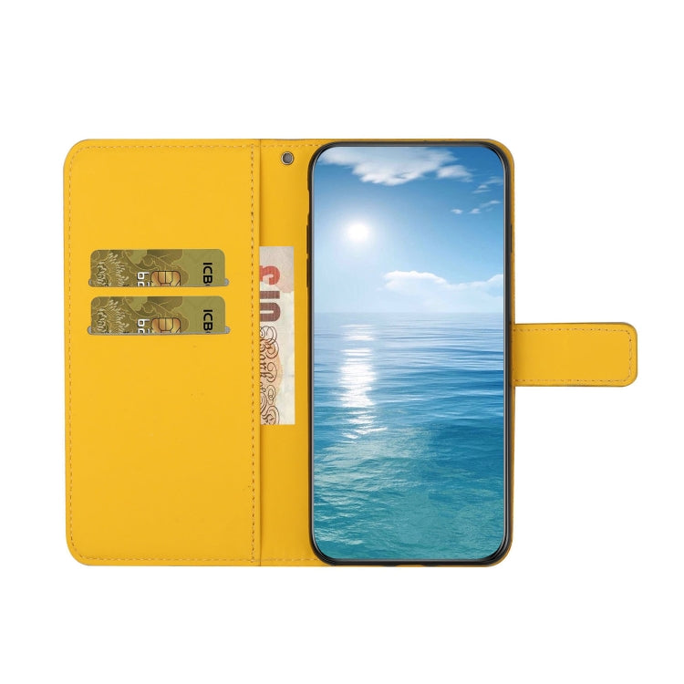 For Tecno Spark 20 Pro Ethnic Style Embossed Pattern Leather Phone Case