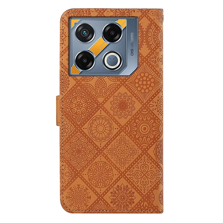 For Infinix GT 20 Pro Ethnic Style Embossed Pattern Leather Phone Case