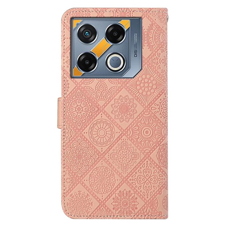 For Infinix GT 20 Pro Ethnic Style Embossed Pattern Leather Phone Case