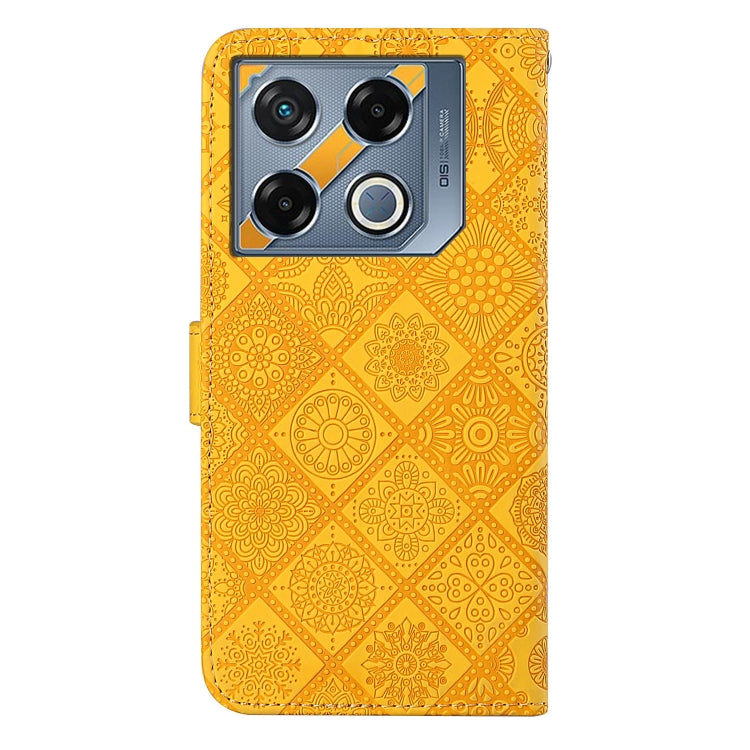 For Infinix GT 20 Pro Ethnic Style Embossed Pattern Leather Phone Case