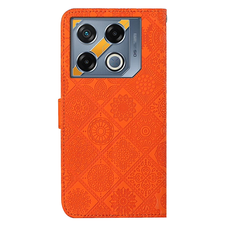 For Infinix GT 20 Pro Ethnic Style Embossed Pattern Leather Phone Case