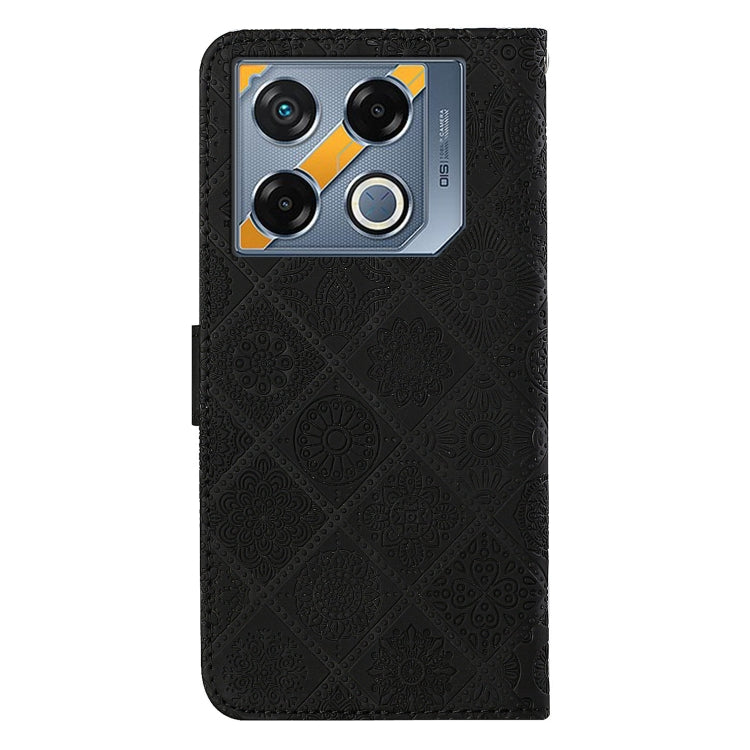 For Infinix GT 20 Pro Ethnic Style Embossed Pattern Leather Phone Case