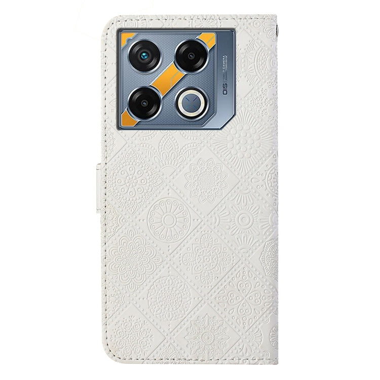 For Infinix GT 20 Pro Ethnic Style Embossed Pattern Leather Phone Case