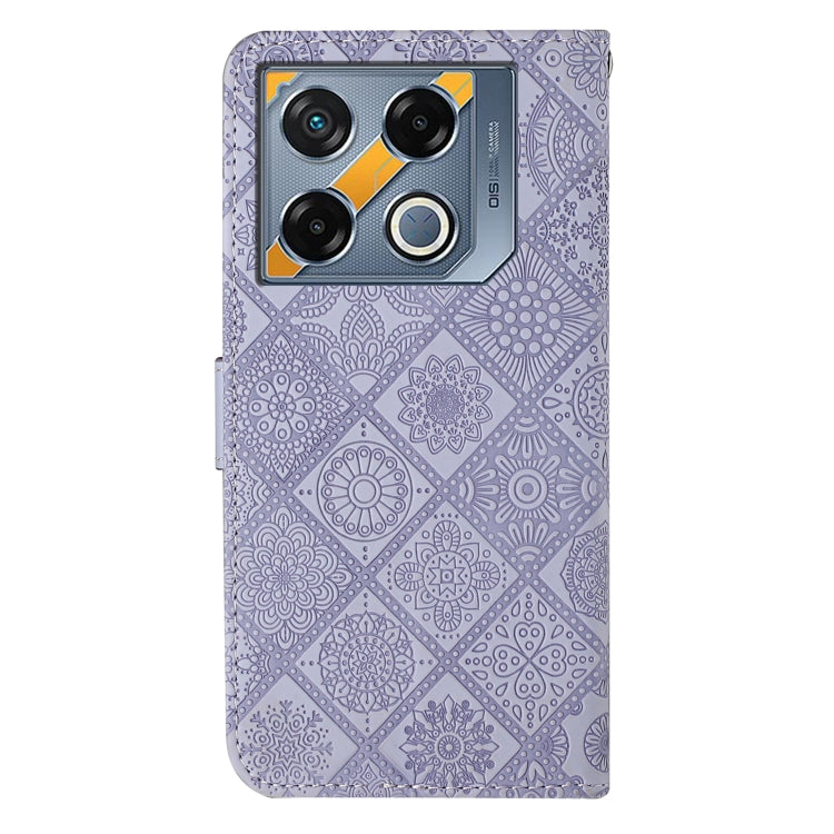 For Infinix GT 20 Pro Ethnic Style Embossed Pattern Leather Phone Case