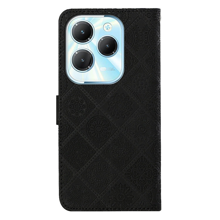 For Infinix Hot 40 / 40 Pro Ethnic Style Embossed Pattern Leather Phone Case