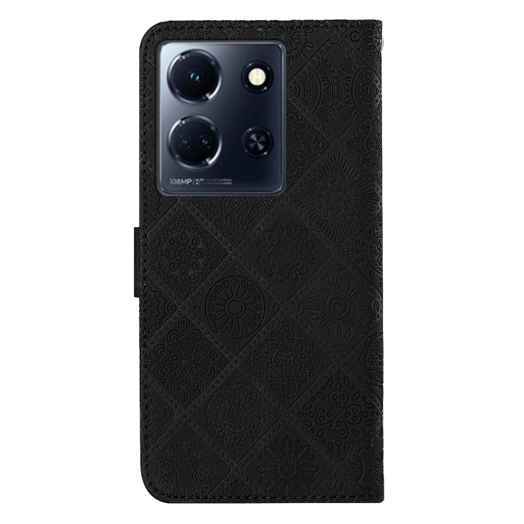 For Infinix Note 30 Ethnic Style Embossed Pattern Leather Phone Case